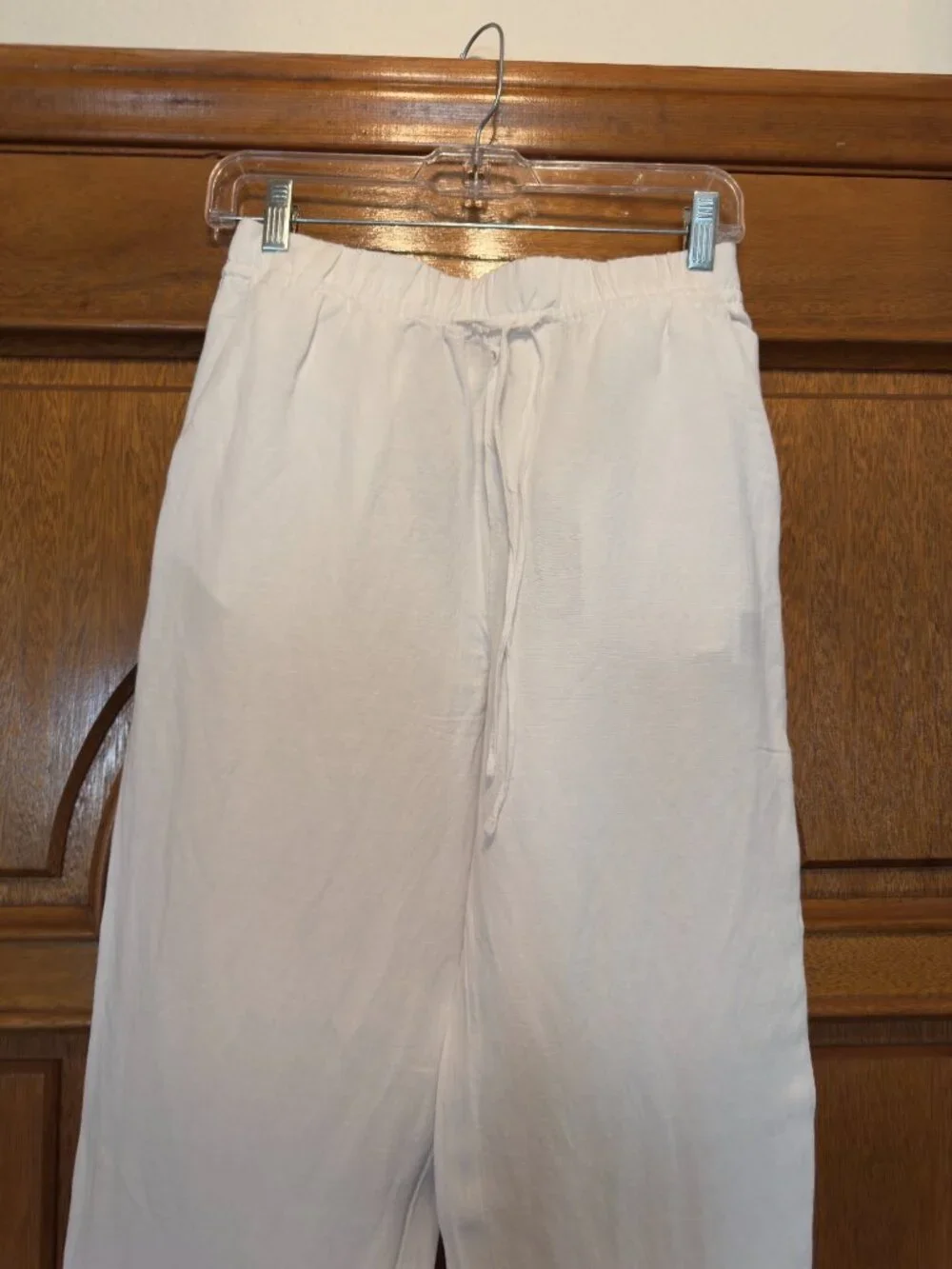 H&M linen blend